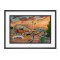 John Smith's Stadium 'Going to the Match' Fine Art Print - Huddersfield Town FC